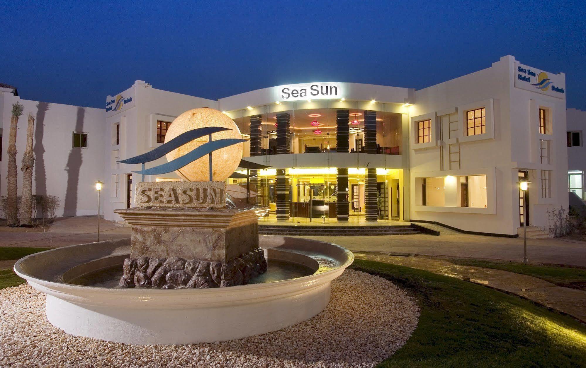 Sea Sun Hotel Dahab Exterior foto